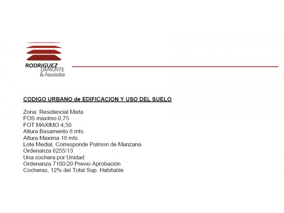 Lote para Desarrollo Inmobiliario José Ingenieros Godoy Cruz - 4