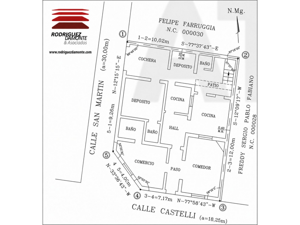 Terreno esquina San Martín Sur con salida a Castelli GC - 6