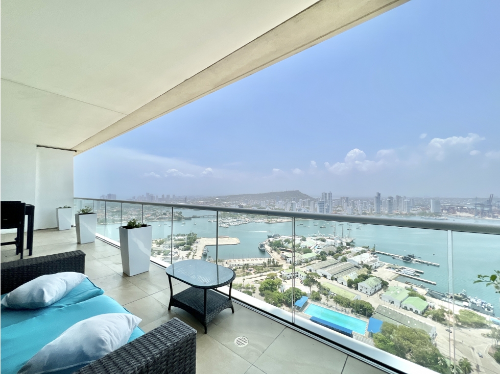 VENTA Apartamento en Bocagrande, Condomino H2