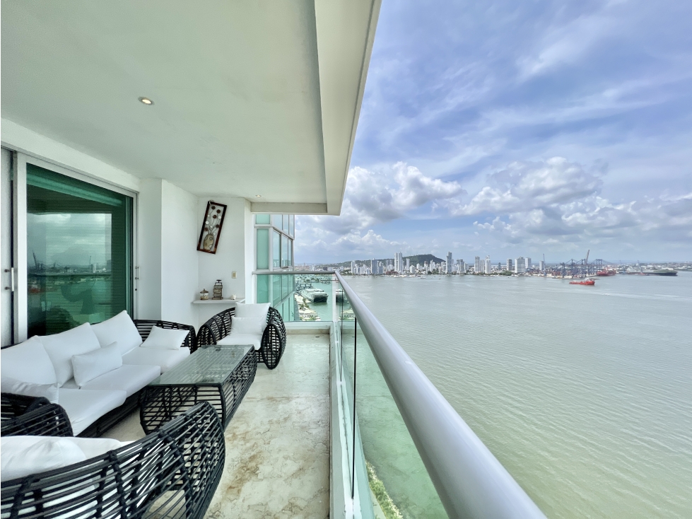 VENTA Apartamento en Bocagrande, Edificio Asturias. — foto 6