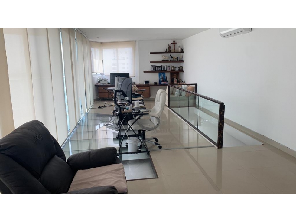 VENTA Penthouse en Castillogrande, Edificio Torre Isabella — foto 3