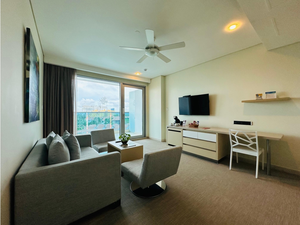 VENTA Apartamento en Zona Norte, Junior Suite Hotel Las Américas. — foto 5