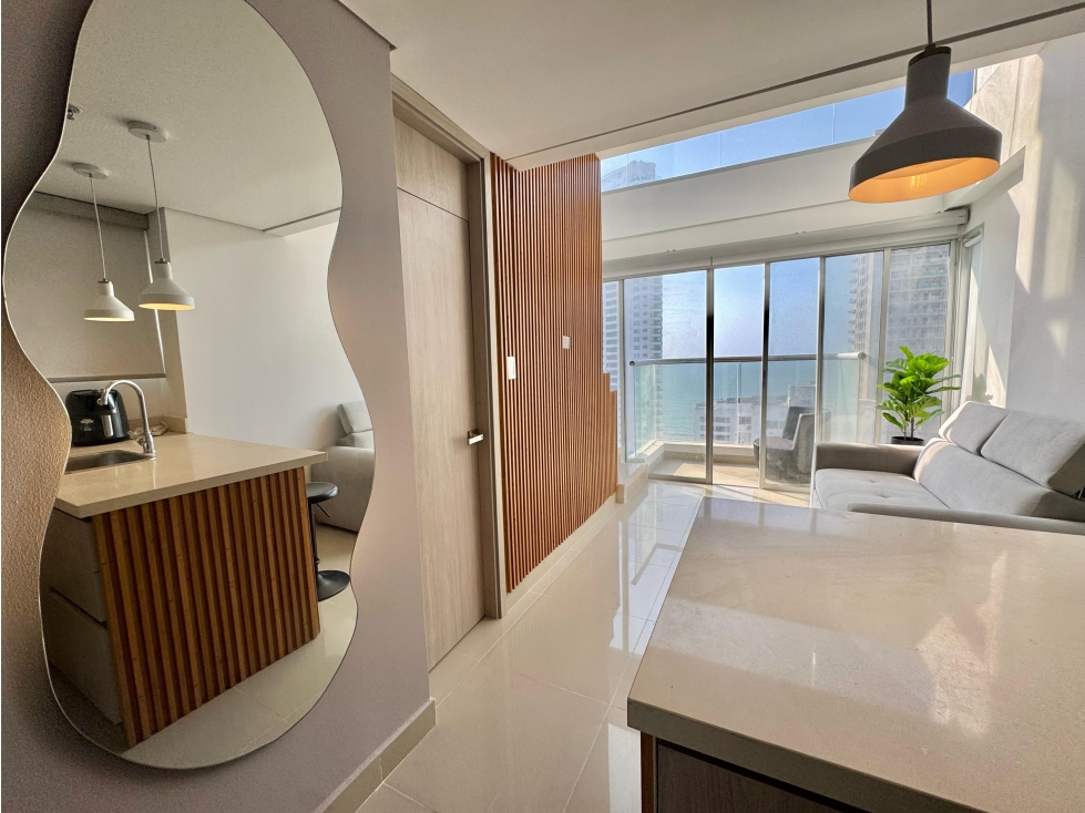 VENTA Apartamento en Bocagrande, Edificio Magno Loft — foto 5