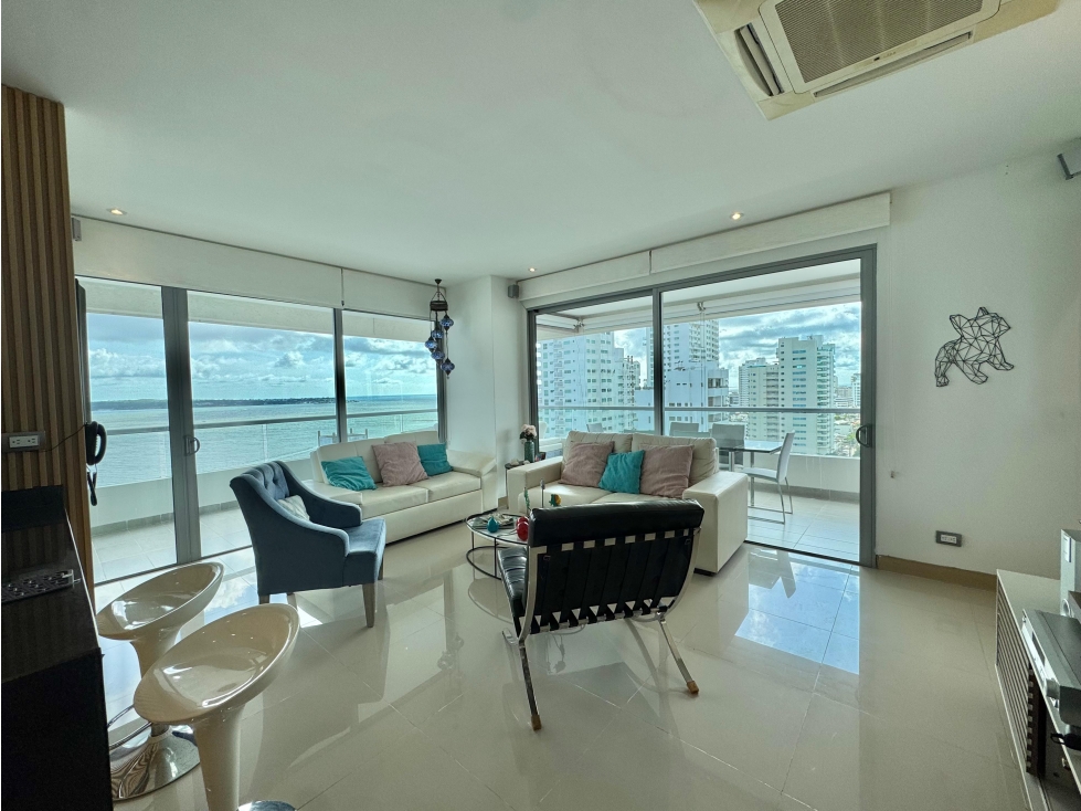 VENTA Apartamento en Castillogrande, Edificio Mar de Cristal — foto 5