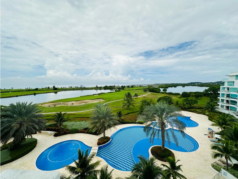 VENTA Apartamento en Zona Norte, Karibana Beach Golf Condominium — foto 5