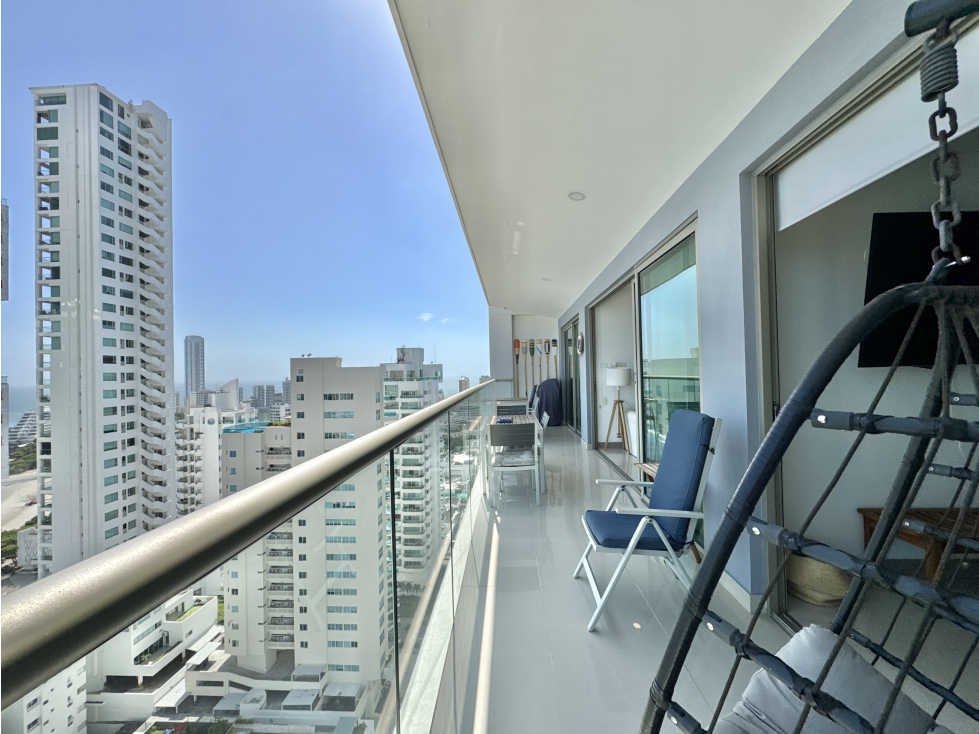 VENTA Apartamento en Castillogrande, Edificio Icon 8 — foto 5