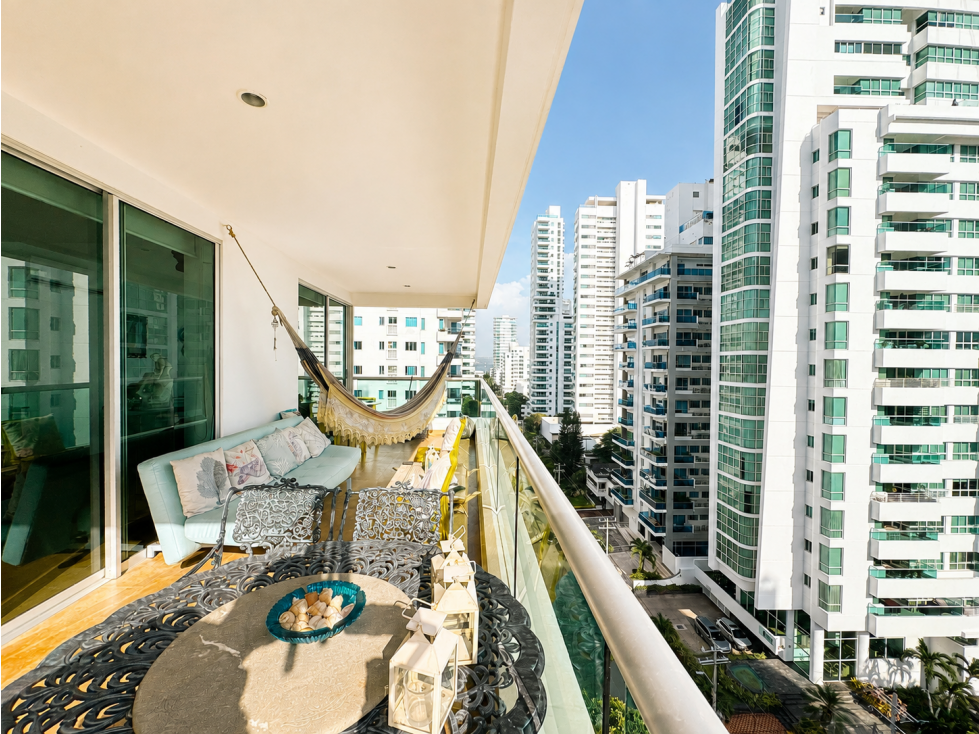 VENTA Apartamento en Castillogrande, Edificio Orange — foto 4