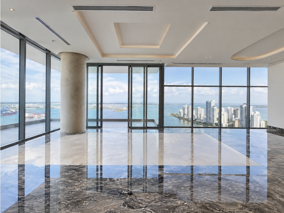 VENTA Apartamento en Bocagrande, Edificio Allure — foto 4