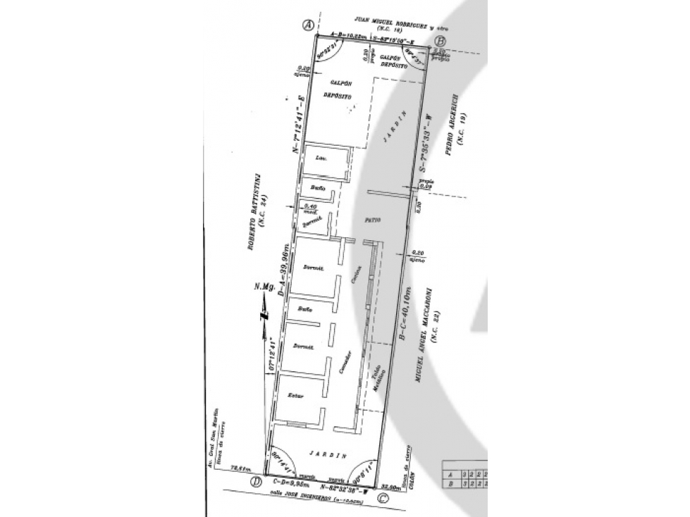 Lote para Desarrollo Inmobiliario José Ingenieros Godoy Cruz - 5