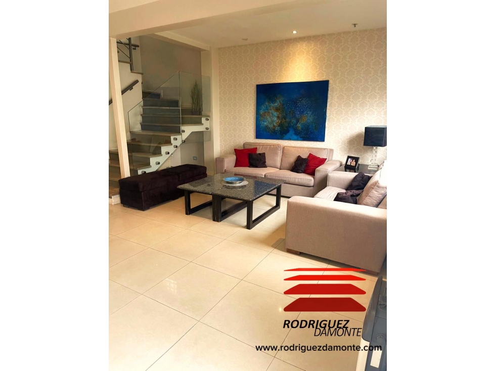 Venta Casa Premium en Alto Dorrego 3 Plantas y 3 Suites - 2