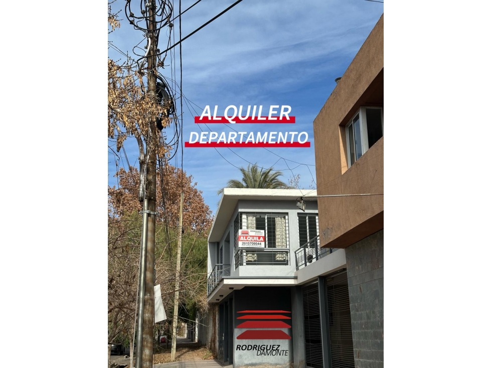 Alquiler Departamento 2 Dormitorios, con Patio, SIN COCHERA DORREGO - 1