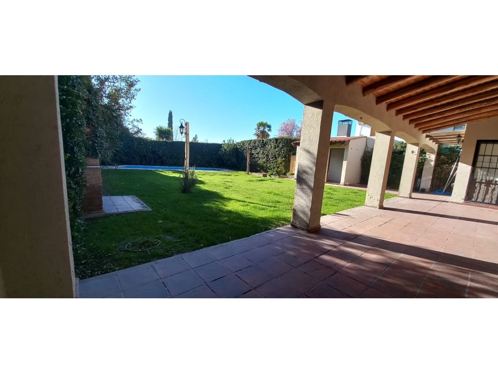 Alquiler Casa Huerto del Sol Carrodilla Lujan de Cuyo Mendoza - 4