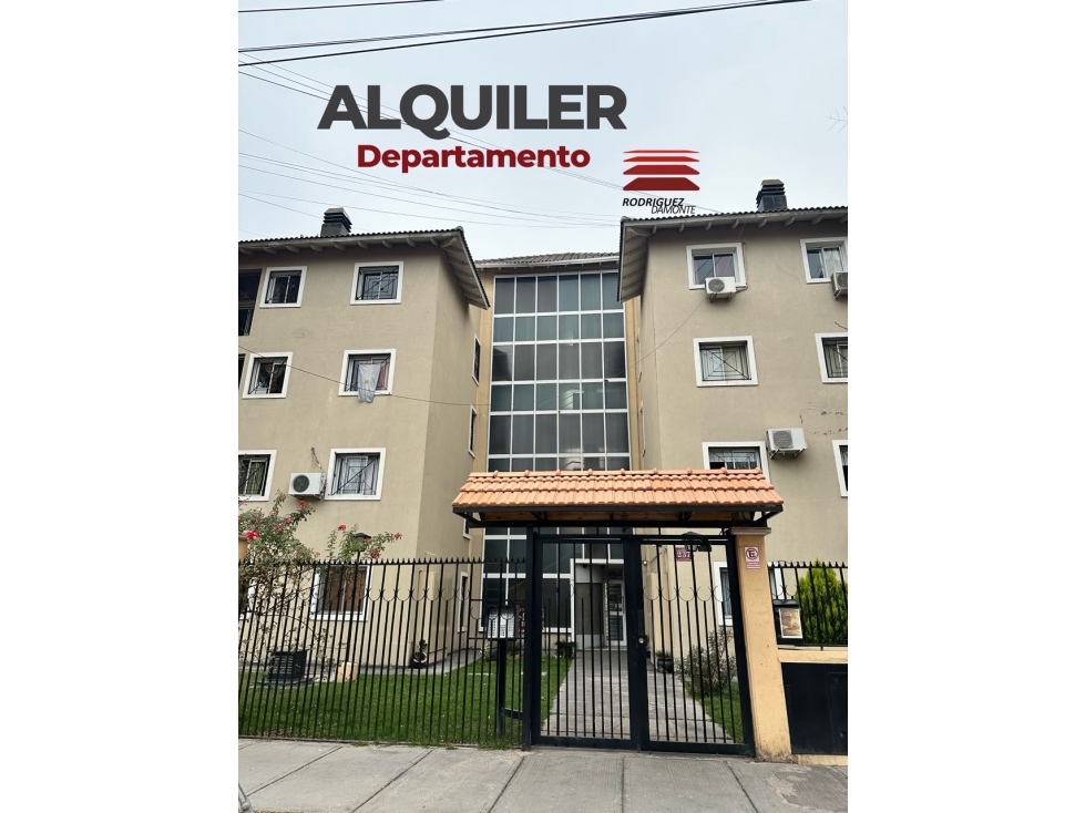 Alquiler Departamento Alto Portal Las Heras III 2 Dormitorios COCHERA - 1