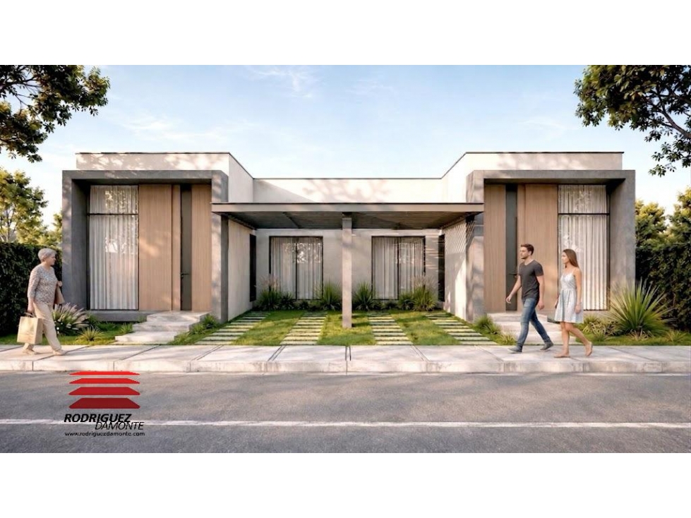 Casa a Estrenar 2 Dormitorios Barrio Vista Michello Furlotti - 1