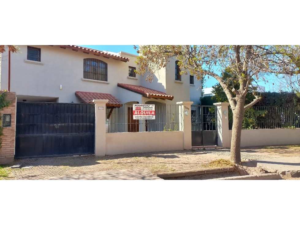 Alquiler Casa Huerto del Sol Carrodilla Lujan de Cuyo Mendoza - 1