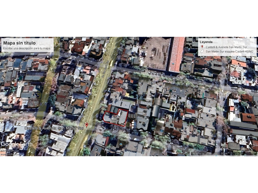 Terreno esquina San Martín Sur con salida a Castelli GC - 5