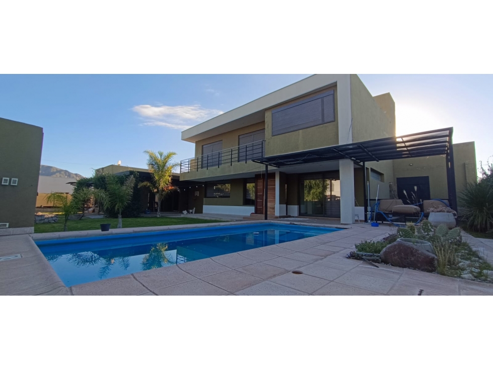 Casa en Venta La Yaya Quincho, Piscina y Vista Montaña - 3