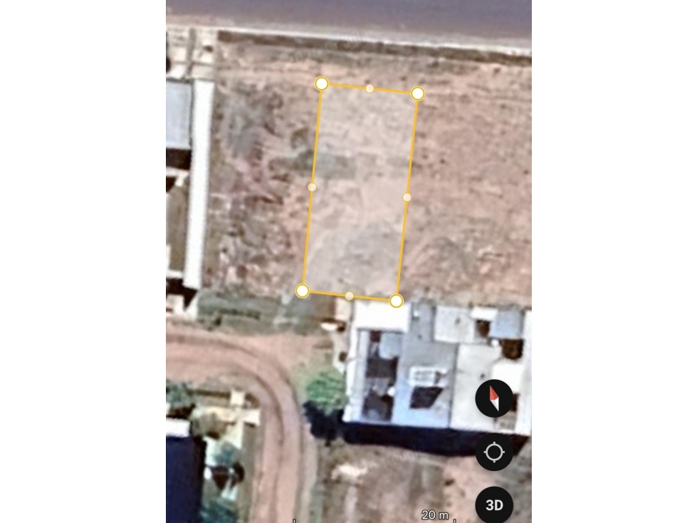 LOTE EN VENTA CALLE GRANADEROS DOBLE FRENTE - 1