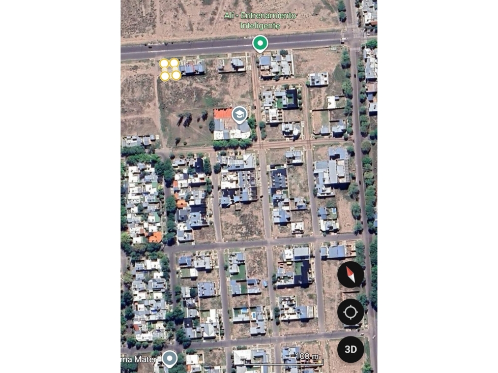 LOTE EN ESQUINA CALLE GRANADEROS SAN RAFAEL - 1