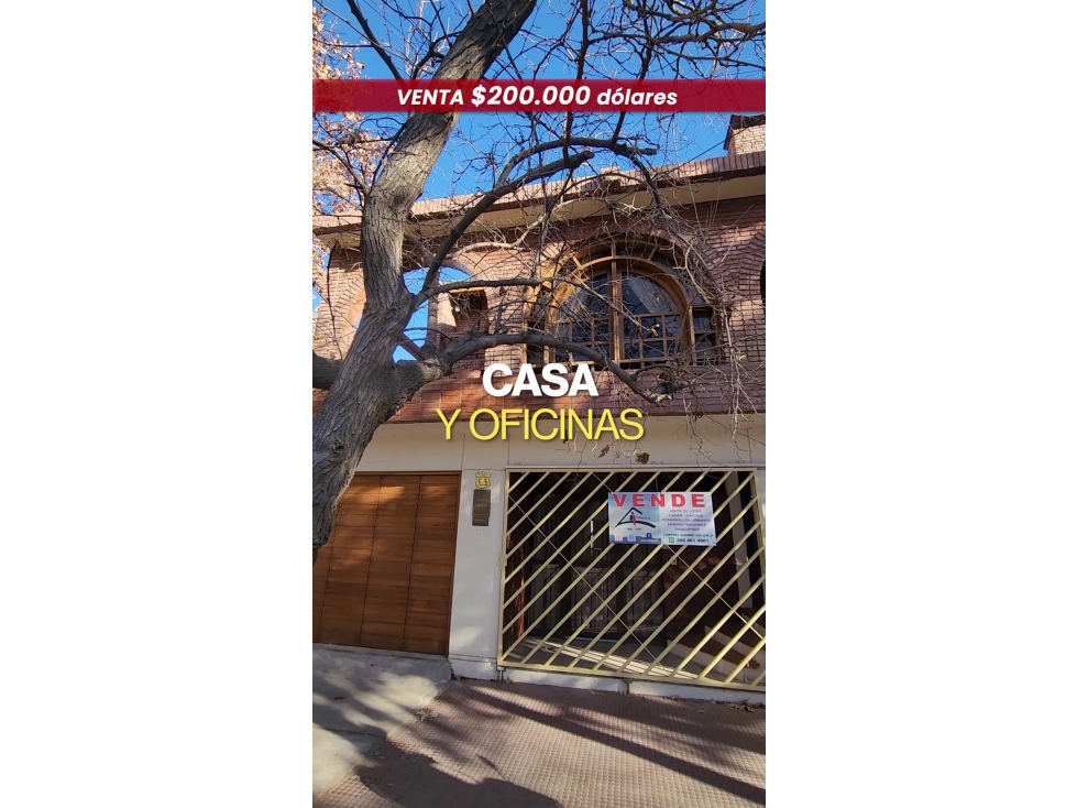 CASA Y OFICINAS - 1