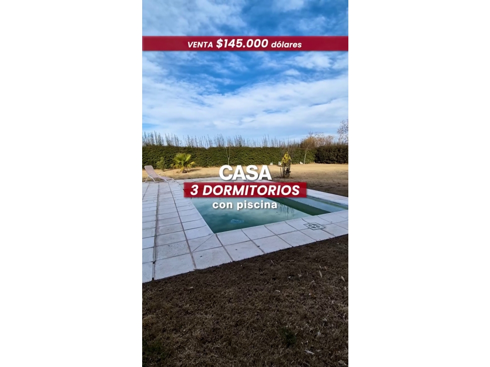 CASA QUINTA EN SAN RAFAEL