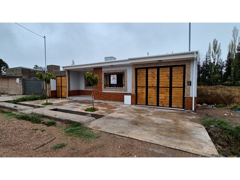 CASA A ESTRENAR en venta | Barrio Bianchi | de San Rafael