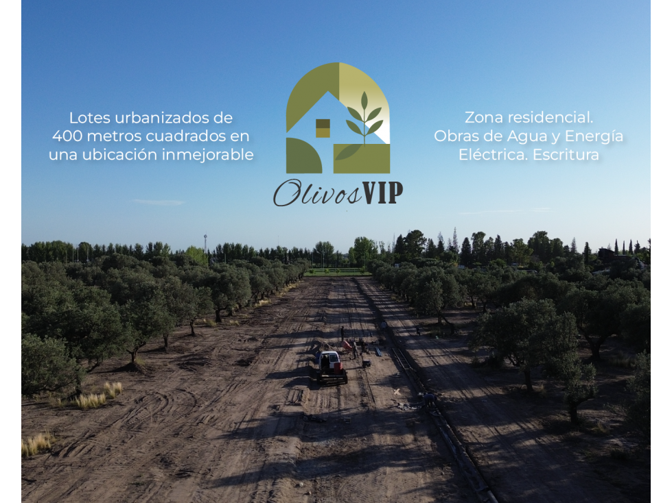 LOTES OLIVOS VIP SAN RAFAEL MENDOZA - 2