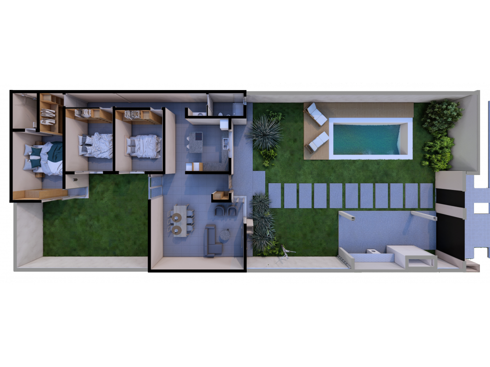 VENDO CASA A ESTRENAR - 2