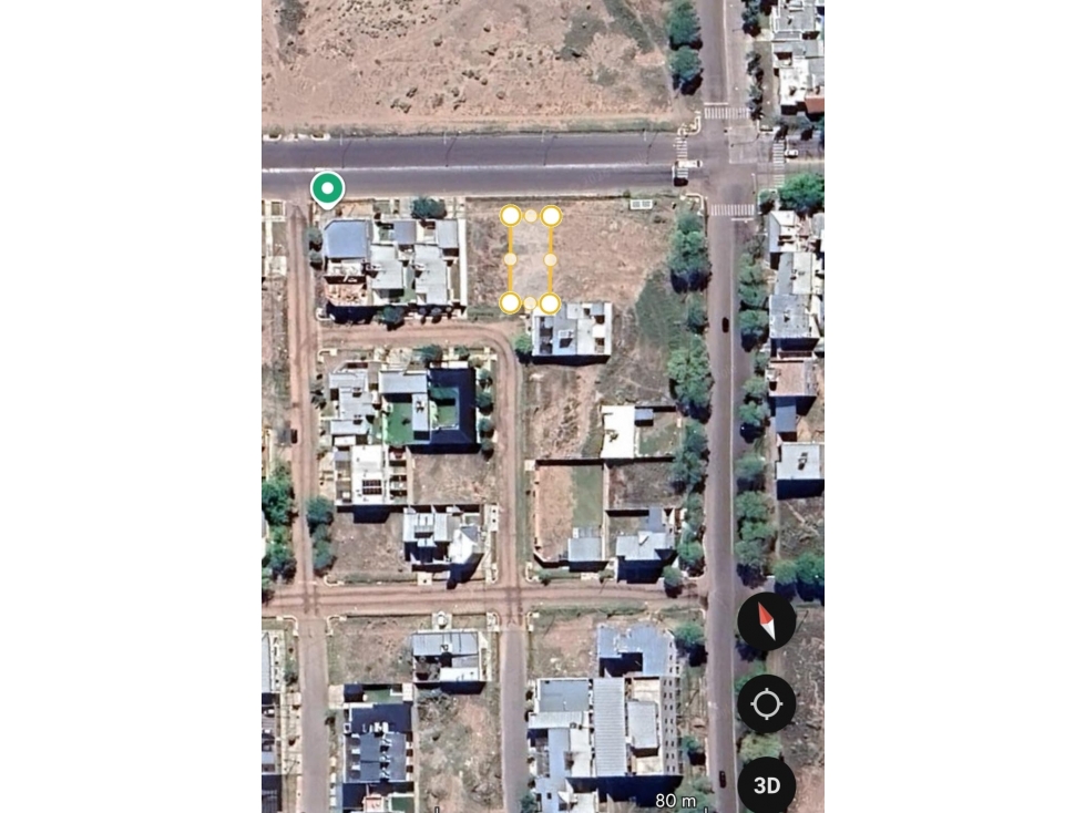 LOTE EN VENTA CALLE GRANADEROS DOBLE FRENTE - 2