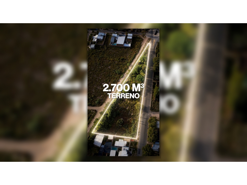 Lote de 2.700 m² en Rotonda de la Copa SAN RAFAEL - 6