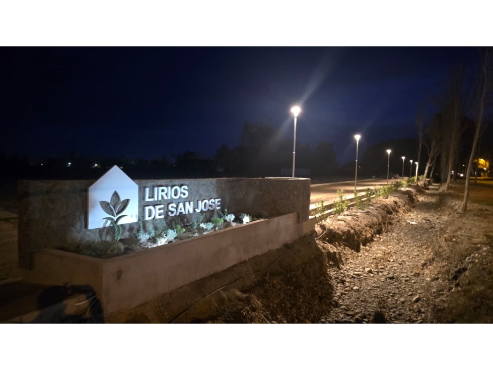 LOTEO LIRIOS DE SAN JOSÉ-TERRENOS EN VENTA EN SAN RAFAEL, MENDOZA - 1