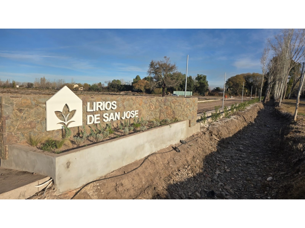 LOTEO LIRIOS DE SAN JOSÉ-TERRENOS EN VENTA EN SAN RAFAEL, MENDOZA - 2