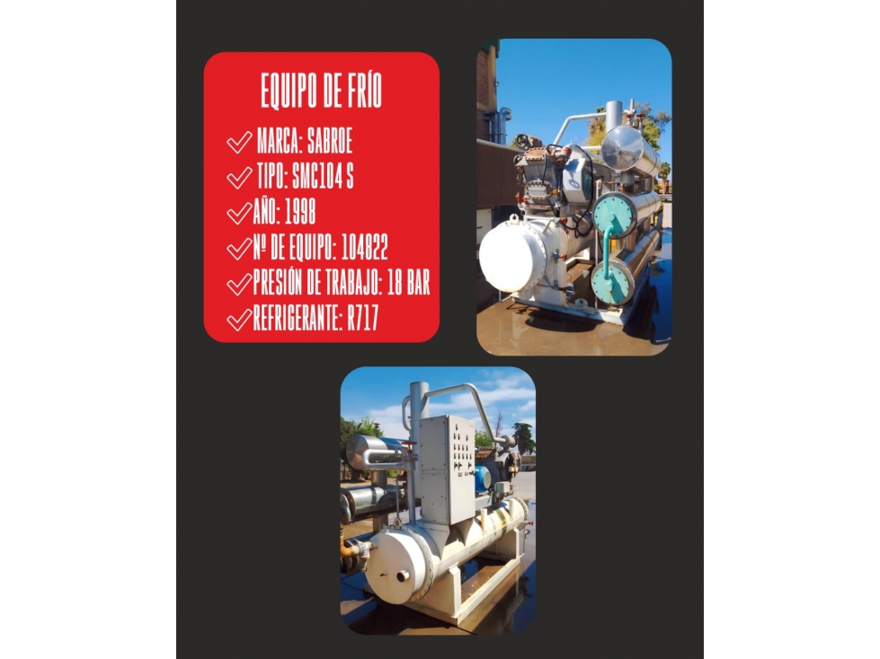 VENTA DE MAQUINARIAS Y EQUIPO PARA BODEGA - 2