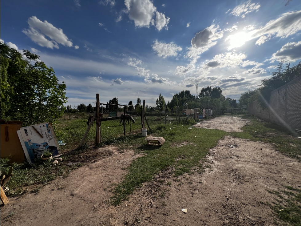 Terreno Sin Mejoras Con Acceso Por Pasillo Comunero - 6