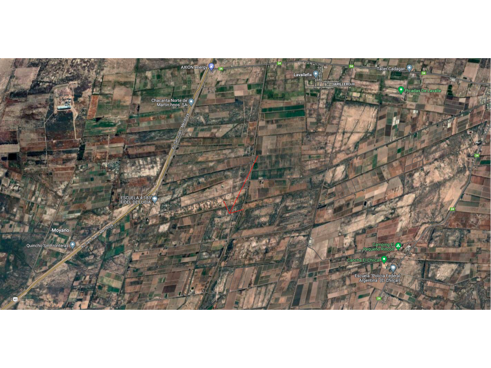 Excelente Campo con Accesos a la Ciudad - 2