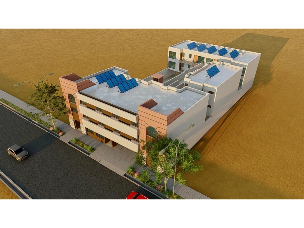 Compejo en construcción - 1