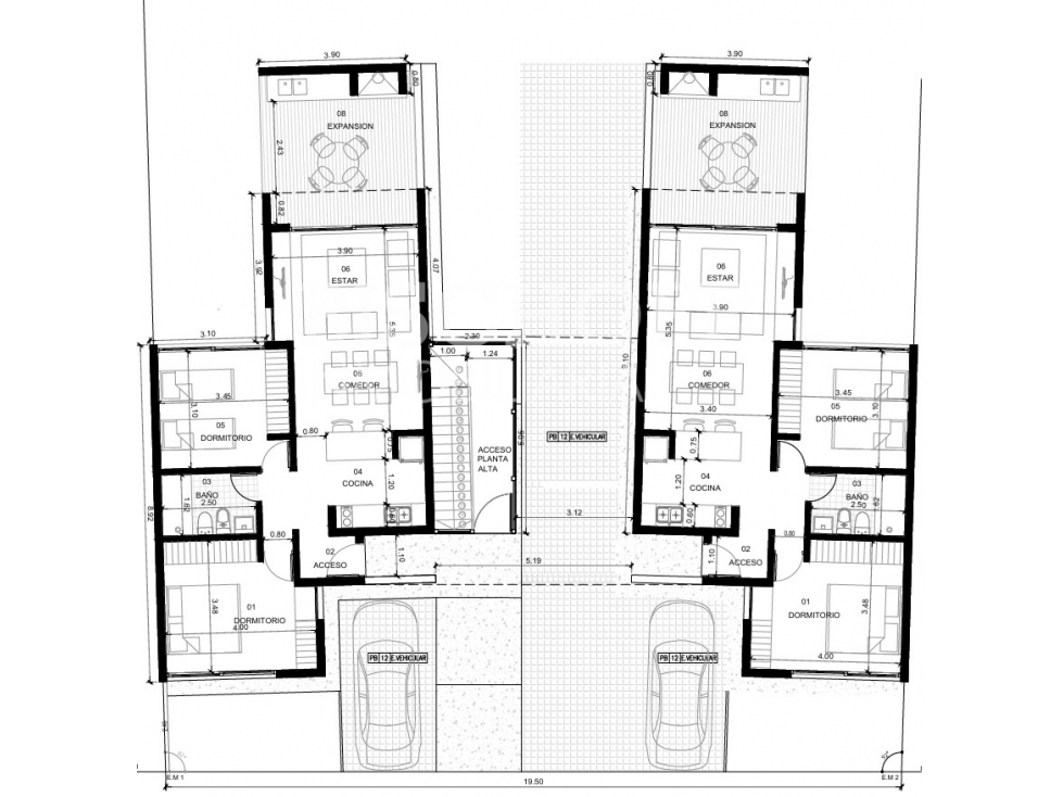 CASAS DE SPA VENTA EN POZO - TERMAS DE DOLORES - 3 AMBIENTES - 1