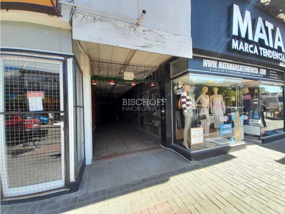 LOCAL EN VENTA. A METROS DE LA AVENIDA 3, CENTRO