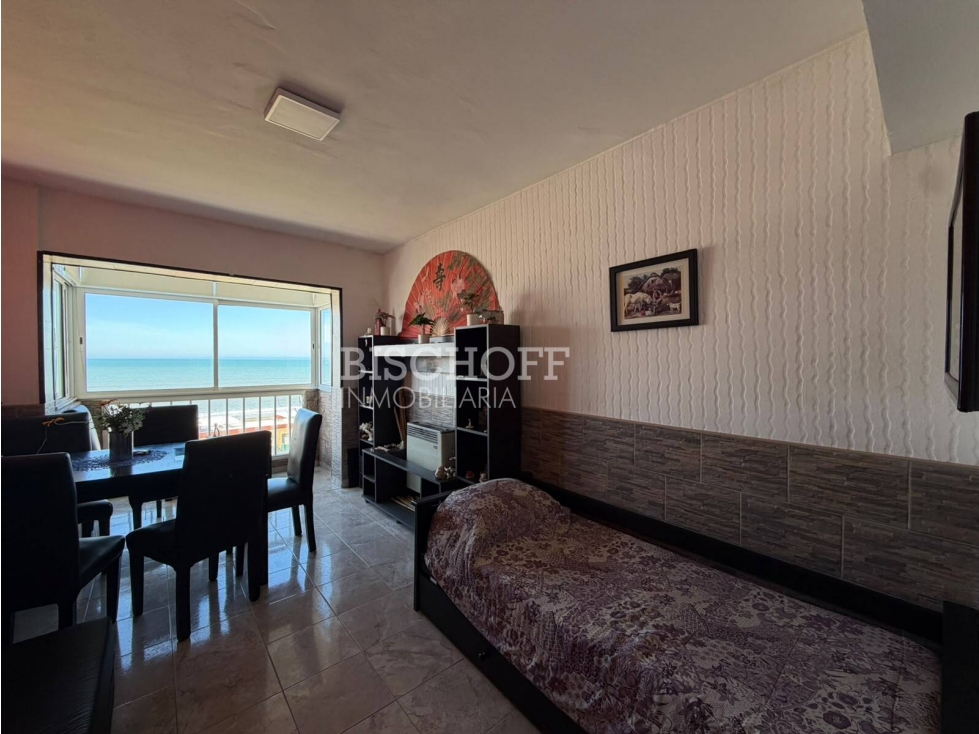 DEPARTAMENTO 2 AMBIENTES CON AMPLIA VISTA AL MAR - 3