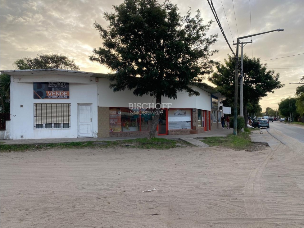 VENTA EN BLOCK DE 3 LOCALES COMERCIALES + DEPTO. 2 AMB + CASA - 4