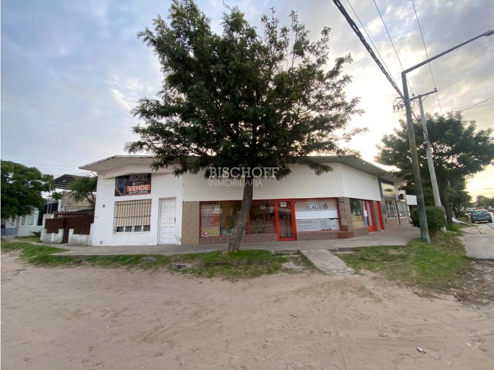 VENTA EN BLOCK DE 3 LOCALES COMERCIALES + DEPTO. 2 AMB + CASA - 1