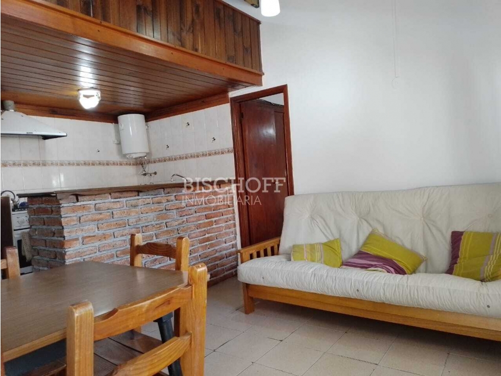 DEPARTAMENTO 2 AMBIENTES CON ENTREPISO (contra frente)