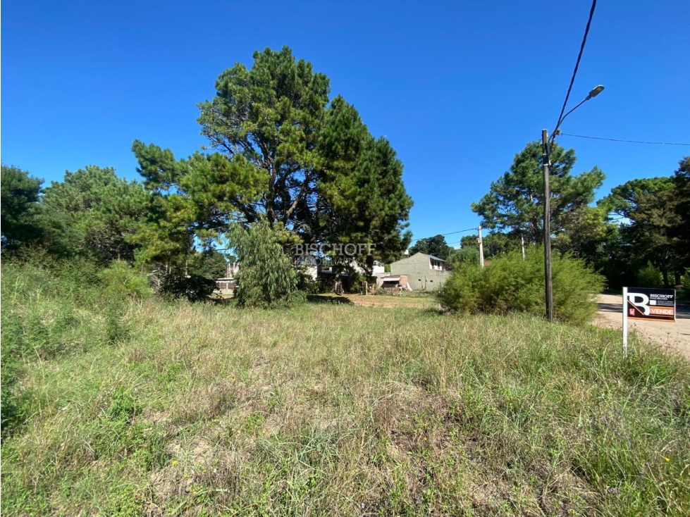 TERRENO EN VENTA. ESQUINA, FRENTE AL GOLF DE VILLA GESELL - 6