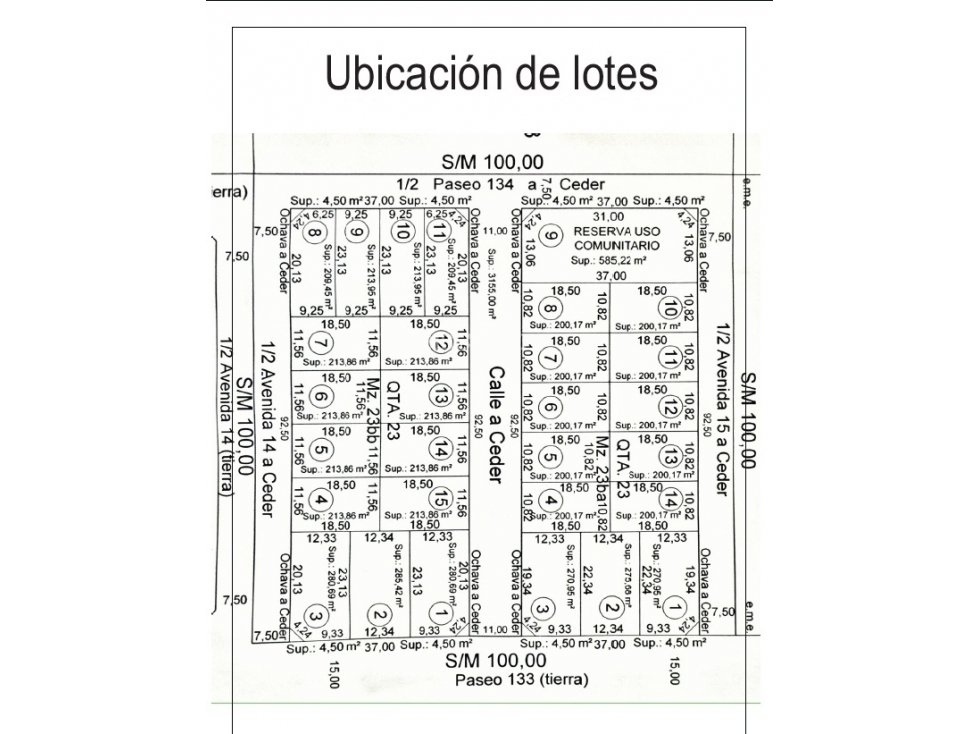 LOTES EN VENTA EN VILLA GESELL, ZONA SUR, CON SERVICIOS Y FINANCIACIÓN — foto 2