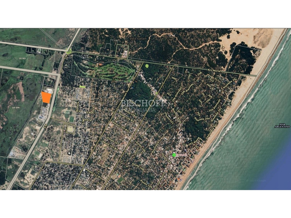 EXCELENTE PARCELA A METROS DE ACCESO NORTE VILLA GESELL — foto 2
