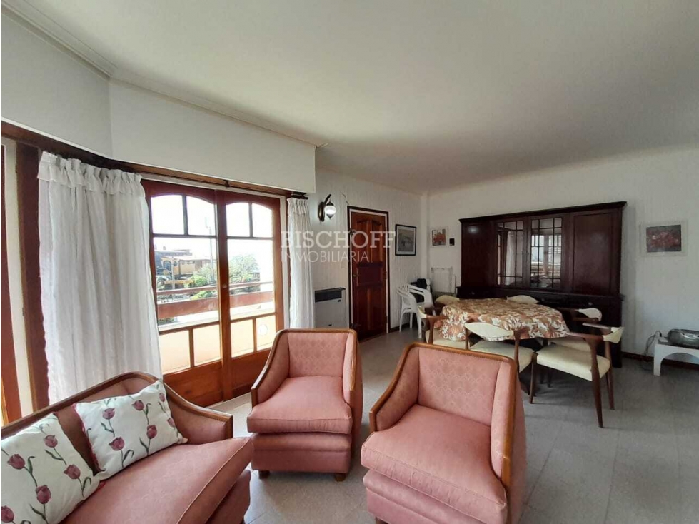 DEPARTAMENTO DE 2 AMBIENTES CON VISTA AL MAR Y COCHERA — foto 6