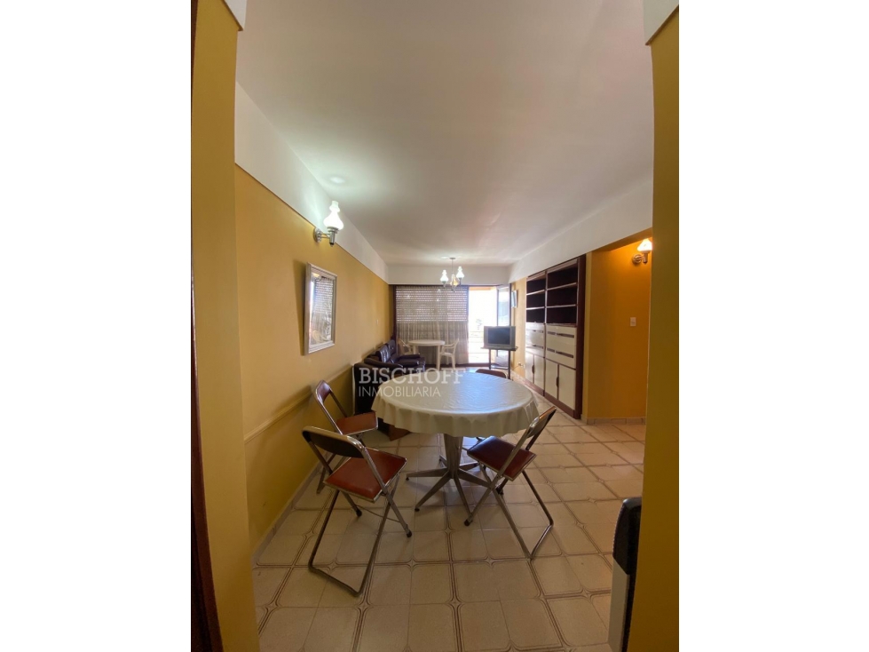 DEPARTAMENTO DE 2 AMBIENTES CON VISTA AL MAR Y COCHERA — foto 4
