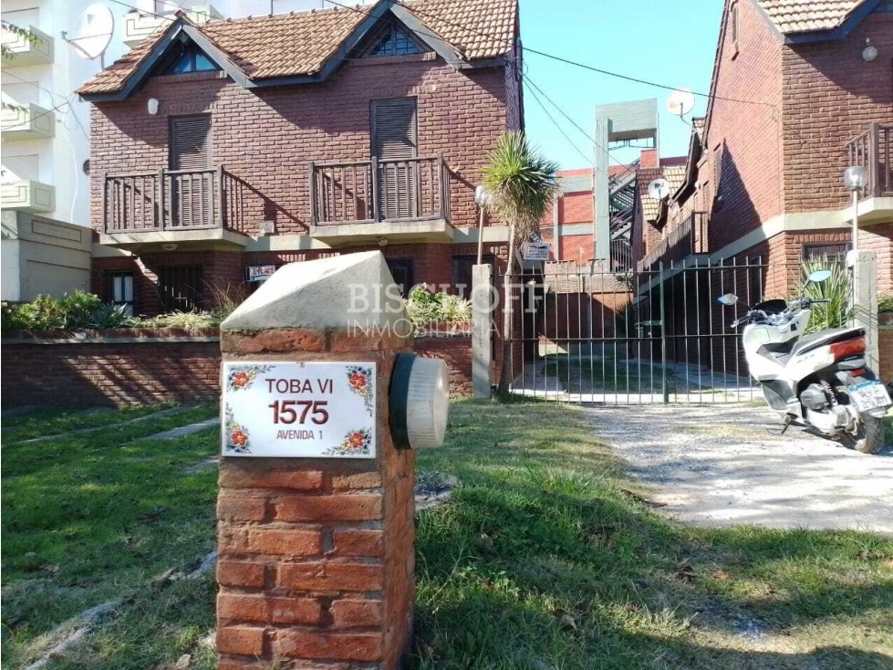 DUPLEX DE 2 AMBIENTES Y MEDIO, CON PATIO Y PARRILLA A 100 MTRS DEL MAR — foto 3