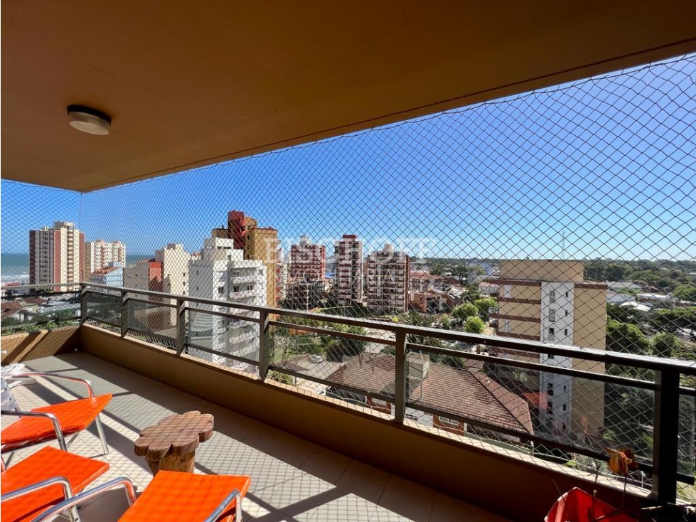 EXCLUSIVO DEPARTAMENTO 4 AMBIENTES CON VISTA AL MAR Y AL BOSQUE — foto 5