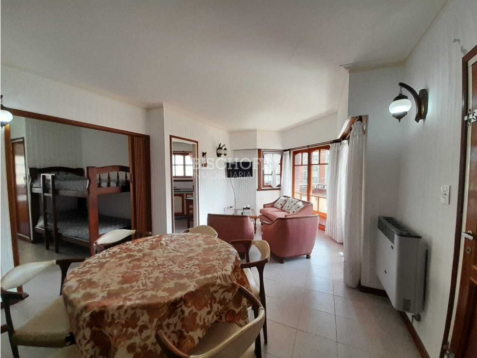 DEPARTAMENTO DE 2 AMBIENTES CON VISTA AL MAR Y COCHERA — foto 2